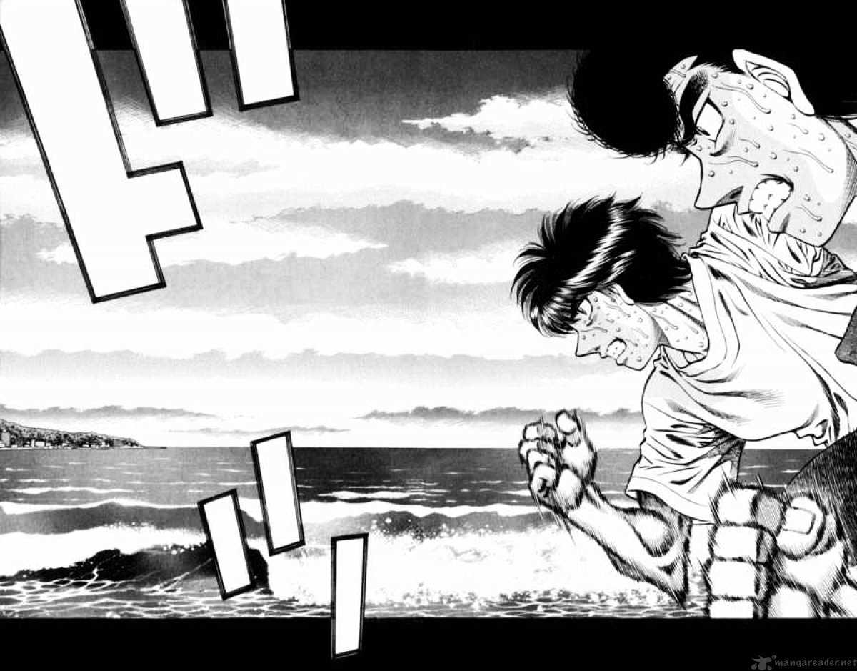 Hajime no Ippo: Fighting Spirit, Chapter 513 image 08